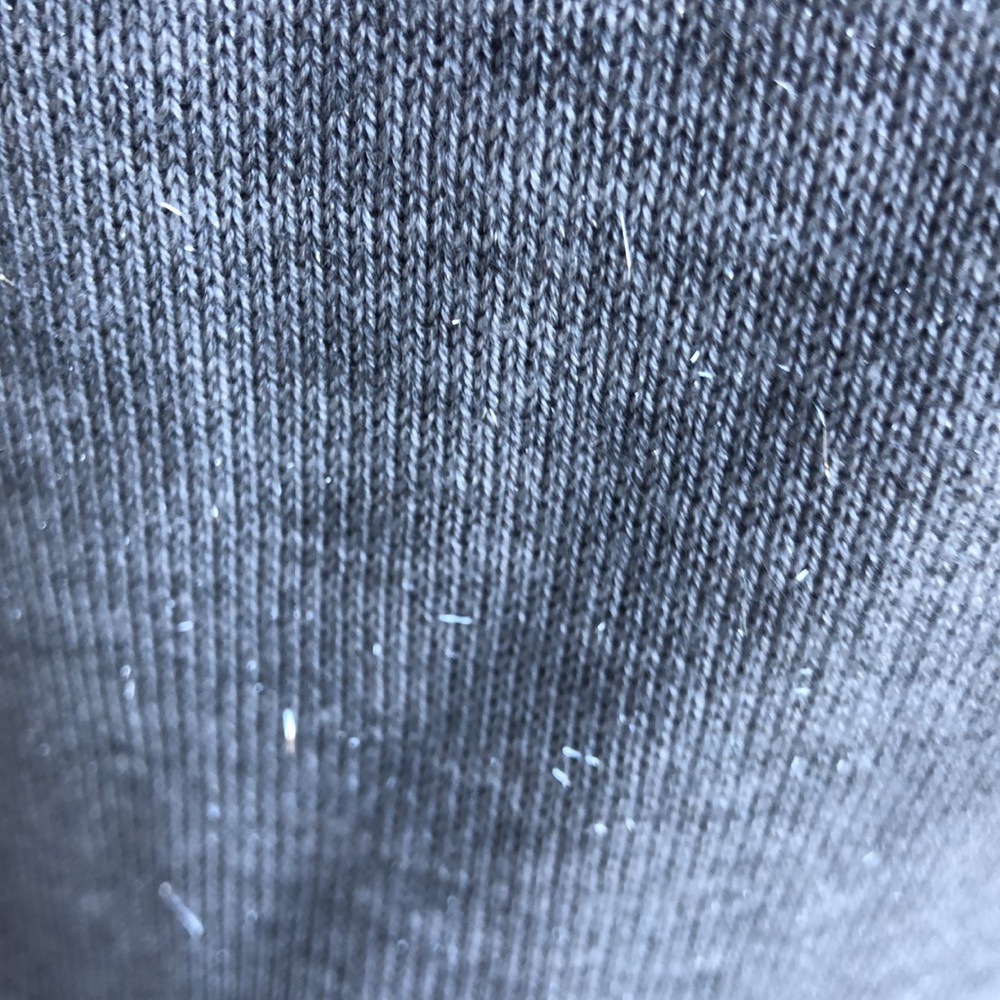 BANANA REPUBLIC V-Neck Grey Light Pullover Sweater - Picture 5 of 9
